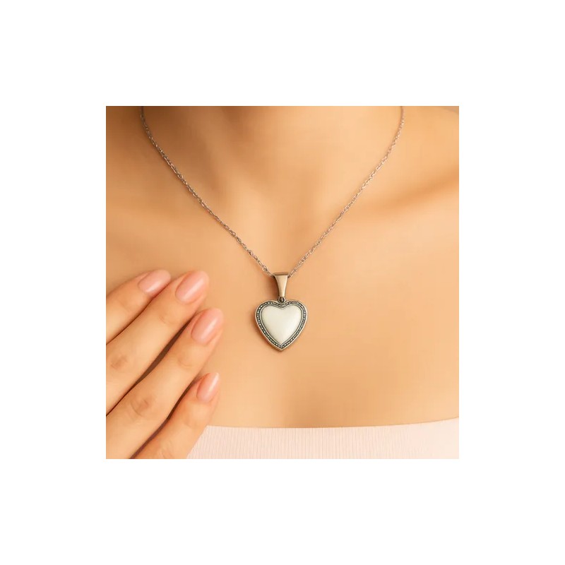 Collar De Culpa Tuya Mia Corazon Regalo Novia Aniversario
