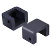 FUSCH Blue Bumper Hood Rest Bushings Short Bolt-on Compatible with