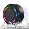 NITMTYOU NITMTYOU Bluetooth Shower Speaker, Portable Bluetooth Wireless Waterproof Speaker