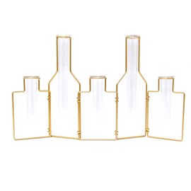 Magnetic Single Wheel Insert STABLE WIRE VASE5/GOLD 57664