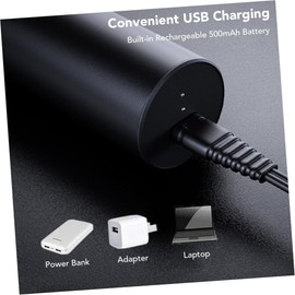 Baluue 1set Professional Adjustable Lcd Display Hair Clipper Stage Household Electric Haircut Kit for Men and Women Easy to Clean for Home and Travel Use