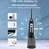 Portable Dental Oral Irrigator 300ML Water Tank Rechargeable Automatic Teeth