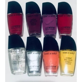 Wet n Wild Kit De 8 Piezas De Esmalte Para Uñas Wet N Wild Shine