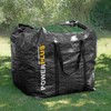 POWXGSG4 Garden Waste Bag, Leaf Bag, Heavy Duty Fabric Bag,