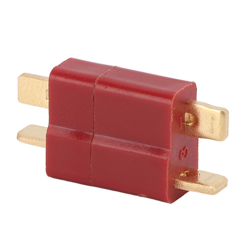 10 Sets T Plug Connectors Gold Plated Male and Female