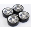 Large Diameter Tire Wheel Set Type2 Offset9 2.1 inches (54