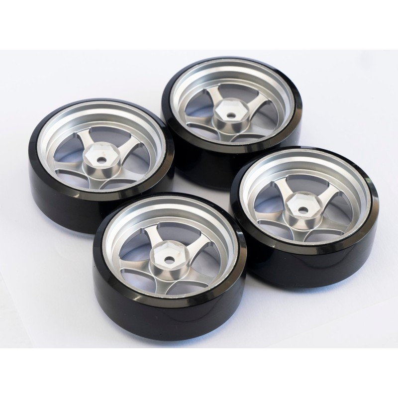 Large Diameter Tire Wheel Set Type2 Offset9 2.1 inches (54