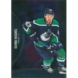 2021-22 Upper Deck Skybox Metal Universe Hockey #111 Quinn Hughes Alternate Jersey Hockey Card
