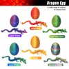 Dragon Eggs with Dragon Inside,3D Dragon,Easter Basket Stuffers,3D Print Dragon