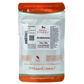 Avobenzone - 1.8oz / 50g - Skin & Hair Care Ingredients - MakingCosmetics