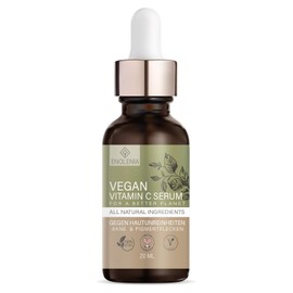 Enolenia® Vitamin C Serum - Smooth, Pure and Radiant Skin - Pigment Spots, Acne & Blemishes - Vegan and Cruelty Free - Hyaluronic for Men and Women