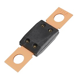 175A 32V MEGA/AMG Bolt Down Fuse, High Current Bolt-on Fuse for Cars, Trucks, Buses, Boats, Construction Vehicles, Caravans