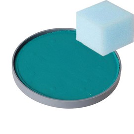 Grimas Water Make Up Theatre Make-Up Children's Make-Up 25 ml Set Colour 401 Green