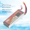 RC Lipo Battery 14.8V 60C Discharge Rate 4S XT60 Plug