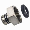 WiseWater (10 Pack) 3/4"Radiant/PEX Manifold Connector/Adaptor/Tubing Nuts for All Loops