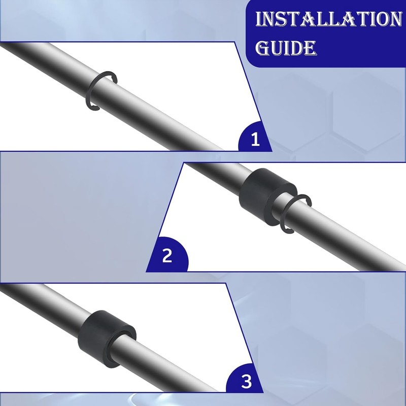 Rubber Roller Replacement Set，Mat Guide Rubbers，Compatible with Cricut Maker/Maker 3，