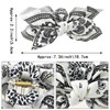 TELAIN Hair Clip Large With Bow, Satin Hair Clips Ladies