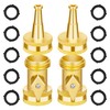 AUTOMAN Brass Hose Nozzle - High Pressure Jet Nozzle 4