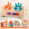 Montessori Toys for 3-5 Year Old, Double-Sided Educational Learning Math