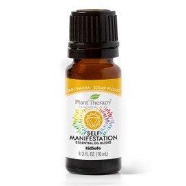 Plant Therapy Chakra 3 Self Manifestation Synergy (Solar Plexus) 10 mL (1/3 oz) 100% Pure, Undiluted, Therapeutic Grade