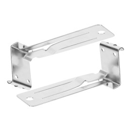 iplusmile 2pcs Wall Punch Hooks for Vinyl Siding No Damage Wallboard Clips Easy Installation Outdoor Utility Hooks Low Profile Design for Hanging Pots Utensils and More