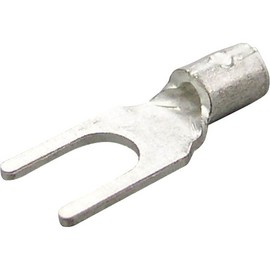 NICHIFU Terminal Industry Nichifu Bare Crimp Terminal Y-Shape (100P) 2Y5