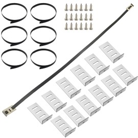 Seimneire 6 Set Drawer Repair Kit, Reinforcing Drawer Support Brackets