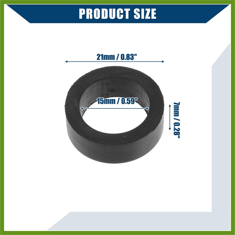 HOPESPANNER 16636-0B010 Fuel Injector Seal O-Ring for Nissan Frontier 1999-2004