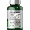 Horbäach Lions Mane Mushroom Extract | 120 Capsules | Vegetarian,
