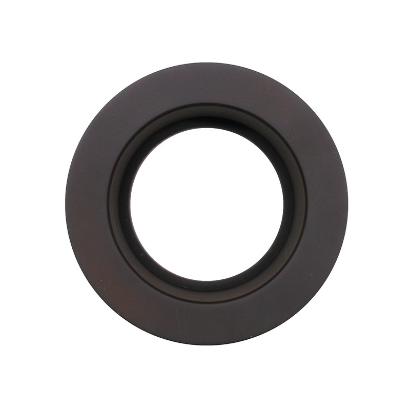 Westbrass D2105-12 3-1/2" EZ-Mount Brass Kitchen Sink Waste Disposal Drain