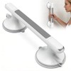 Suction Cup Grab Bar for Shower, Shower Handle, No Drilling