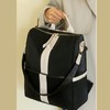 Women Backpack Purse Large Capacity Soft PU Leather Fashionable Casual