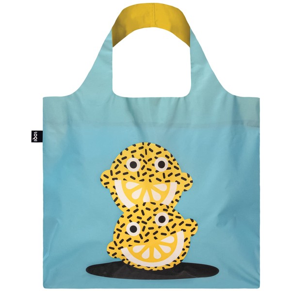 Daniel Ramirez Perez Lucky Lemons Recycled, blue, Recycled polyester bag, waterproof and washable