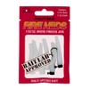 Pautzke's Fire Neds White Micro Finesse Jigs, 1/32 oz -