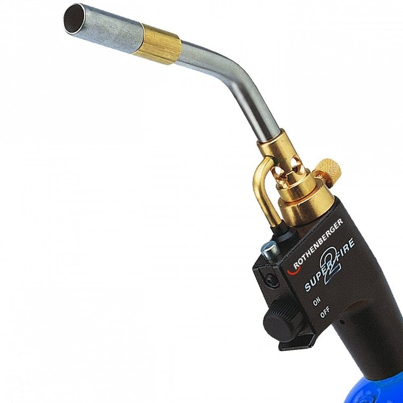 Rothenberger Super-Fire 2 Brazing Torch