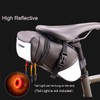 CCKOLE Bicycle Saddle Bags Bicycle Saddle Bag with Reflective Bicycle