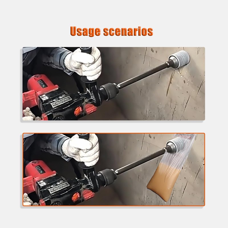 CATITO 17 Pcs Set of Concrete Hole Saw (30mm 40mm