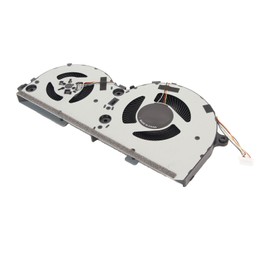 Zunate Replacement New CPU and GPU Cooling Fan for Ideapad L340 Gaming Laptop for L340 17IRH L340 15IRH Series, for ND85B24 18K01 DFS5K12214161D