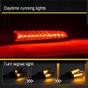 APEBAZY Motorcycle Two-Tone Indicator Happy Turn Signal Light Motorcycle Beach