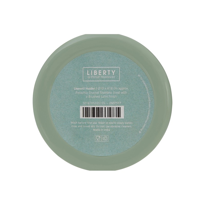Premier Housewares Liberty Utensil Holder - Pistachio
