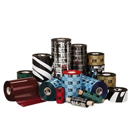 Zebra Technologies 05586GS11007 5586 Wax/Resin Ribbon, 4.3" W x 244' L, 0.5" Core (Pack of 12)