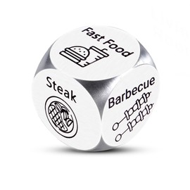 XPENMULBOJA Christmas Wife Gift ideas - Food Dice Couples Gifts for Boyfriend Girlfriend Birthday Anniversary for Him Her, Funny Date Night Gifts Mens Stocking Stuffers for Women