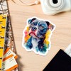 American Pit Bull Terrier Magnet 2 Pack 4 Inch -