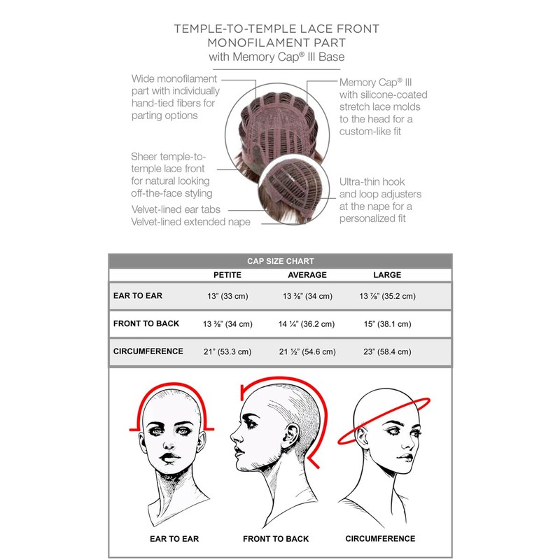 Raquel Welch On Your Game Lace Front & Monofilament Part