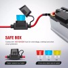 Nilight Remote Wiring Harness for LED Light Bar Wireless Strobe