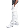 G-Style USA Men's Solid Fleece Heavyweight Cargo Pants FL77 -