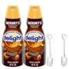 International Delight Int'l Delight Chocolate Caramel Coffee Creamer 2 Pck w/ Shovel Spoons