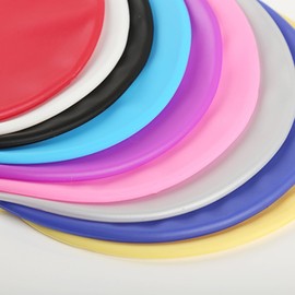 Light Blue Swim Hat,Swimming Cap for Kids,Swim Caps for Women,Swimming Hat for Long Hair,Durable,Waterproof