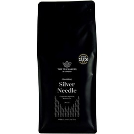 The Tea Makers of London Imperial Jasmine Silver Needle Loose Leaf White Tea 250g Catering Pack