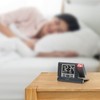 La Crosse Technology 616A-56647-INT Travel Projection Alarm with Fold Out